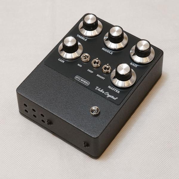 HTJ-WORKS/Valve Crystal 12AX7 Tube Preamp Black Top【入荷待ち
