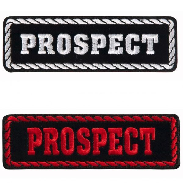 HotLeathers】MC役職パッチ 《PROSPECT/見習い》刺繍パッチ 4インチ