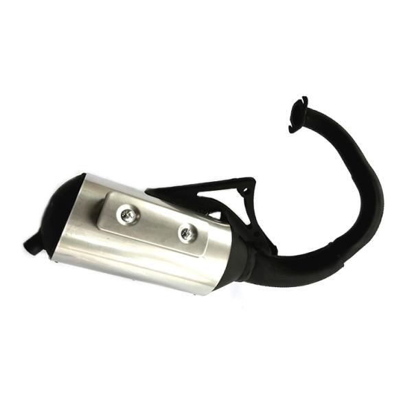 KN企画 スポーツマフラー（ショートタイプ）スーパーDIO-ZXルック