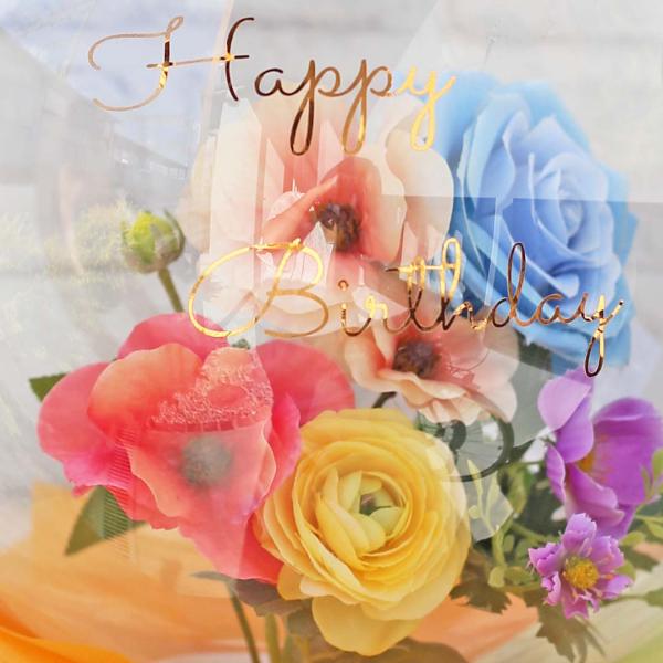 母の日 バルーン フラワー プレゼント ギフト 2025 かわいい