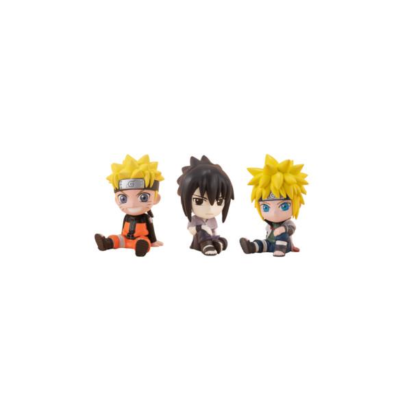 BANDAI（バンダイ） NARUTO -ナルト- りらこっと NARUTO より 3種