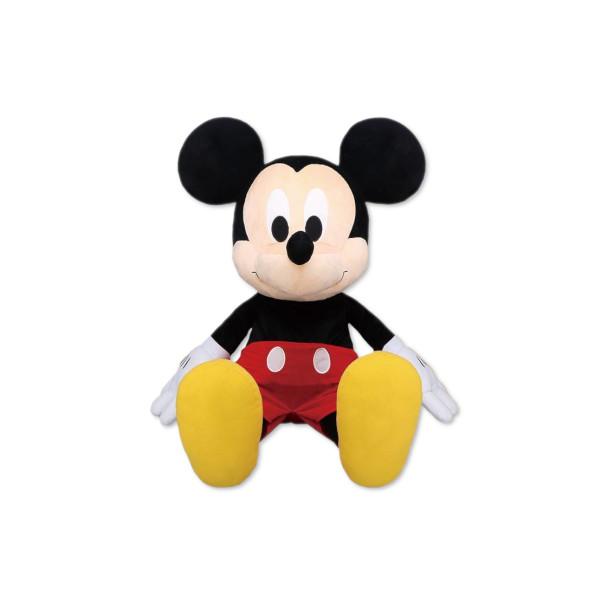 フリュー ミッキーマウス 【MD】ふわふわくたっと 超超BIGぬいぐるみ