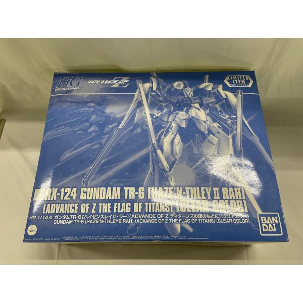 未開封】HGUC 1/144 ガンダムTR-6 ハイゼンスレイII・ラー クリア