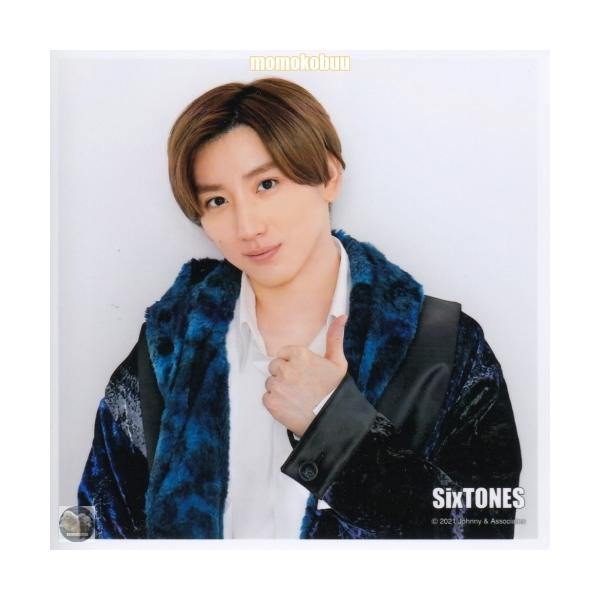 Six TONES 公式 生 写真 ましかくフォト（京本大我）CD210044