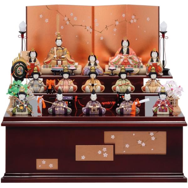 雛人形 木目込み 十五人」の人気商品一覧 | 安い商品を通販サイトから