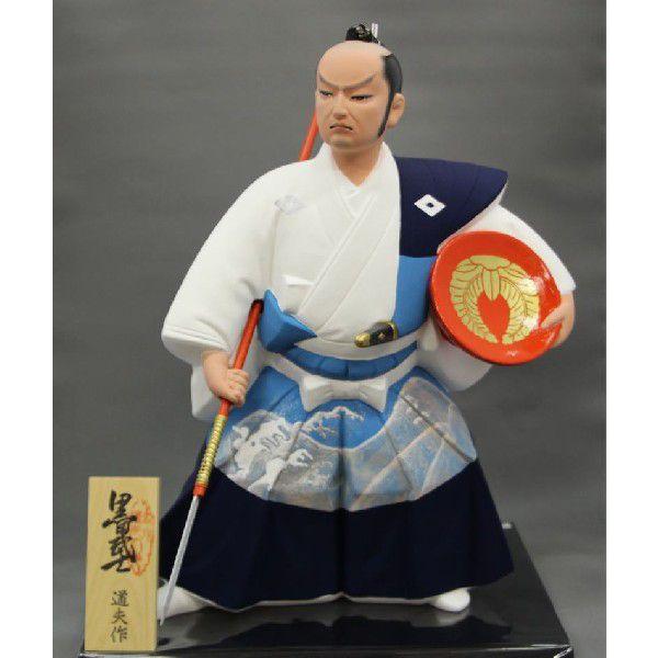 黒田武士M【博多人形】 : 人形のモリシゲ - 通販 - Yahoo!ショッピング