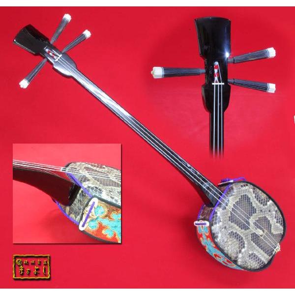 沖縄三線 南風原型 黒檀棹 : 琉球楽器またよし Yahoo!ショップ - 通販