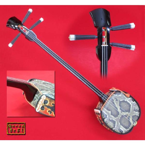 沖縄三線 江戸与那型 フィリピン黒檀棹 : 琉球楽器またよし Yahoo