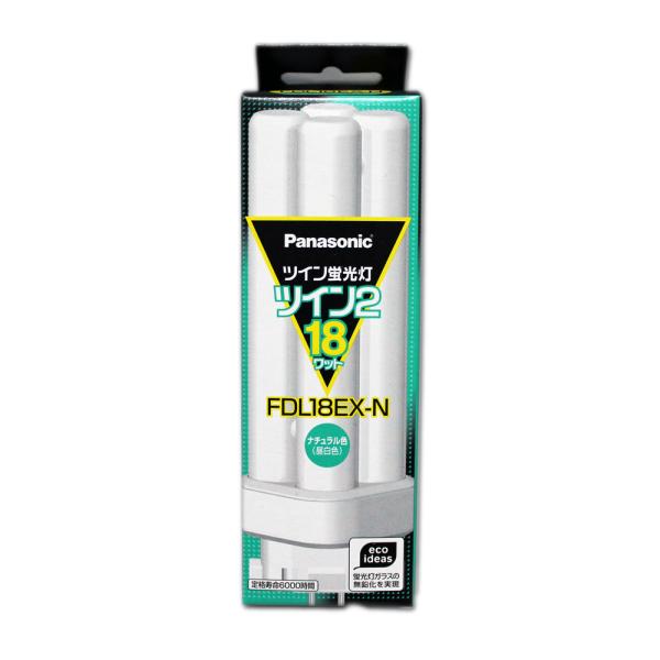 Panasonic（パナソニック） コンパクト形 蛍光ランプ FDL18EX-N 18