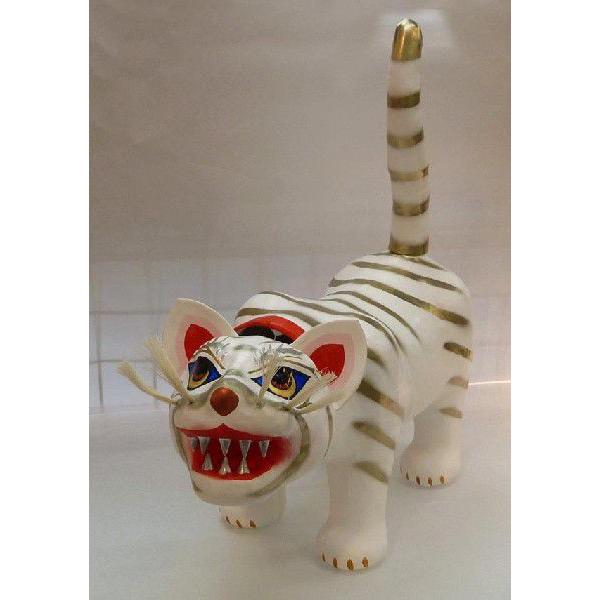 張子の虎 白虎 小 五月人形 端午の節句 縁起物 : 人形の松川 - 通販
