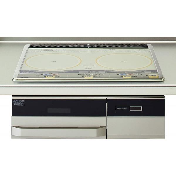 クリナップ ZEDRZ6B17VSS IHクッキングヒーター 2口IHヒーターらく楽IH