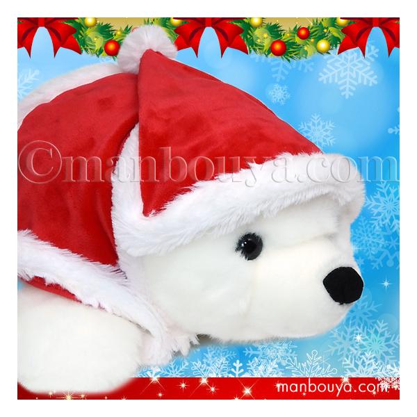 クリスマス アザラシのぬいぐるみ 水族館グッズ キュート販売 CUTE