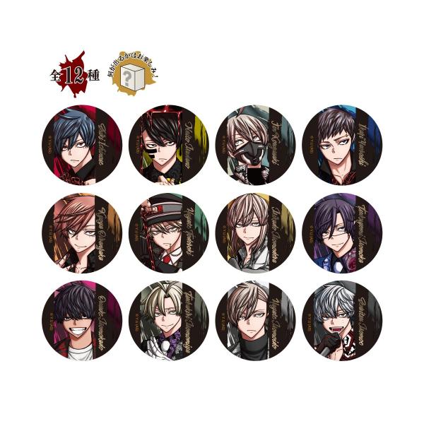 桃源暗鬼 メタル缶 新品 無陀野 12 桃源暗鬼 メタル缶 新品 無陀野 12