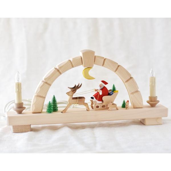 インテリア シュビップボーゲン ベティーナフランケ サンタとソリ