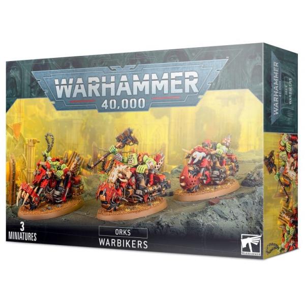 新品】オルク：ウォーバイカー [ウォーハンマー40.000] (ORKS