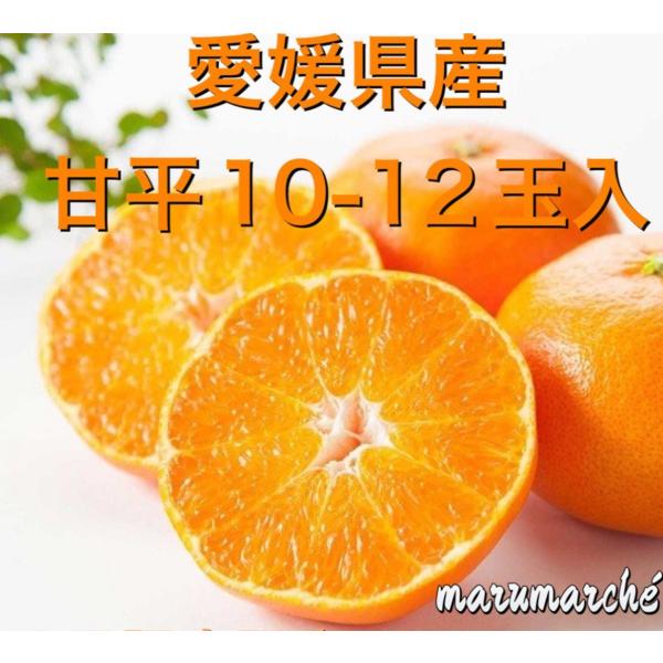 果汁たっぷり！！甘平みかん3kg 化粧箱10〜12玉入 シャキッと食感