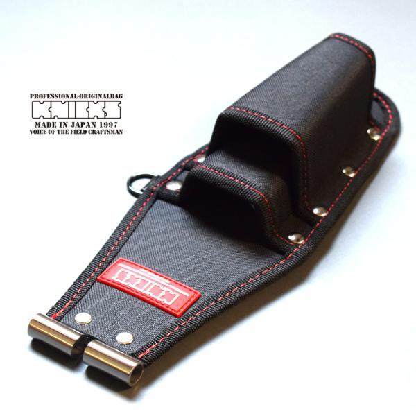 KNICKS（ニックス） 腰道具 KNICKS KCS-201PLNDX SUS補強入型押 ペンチ