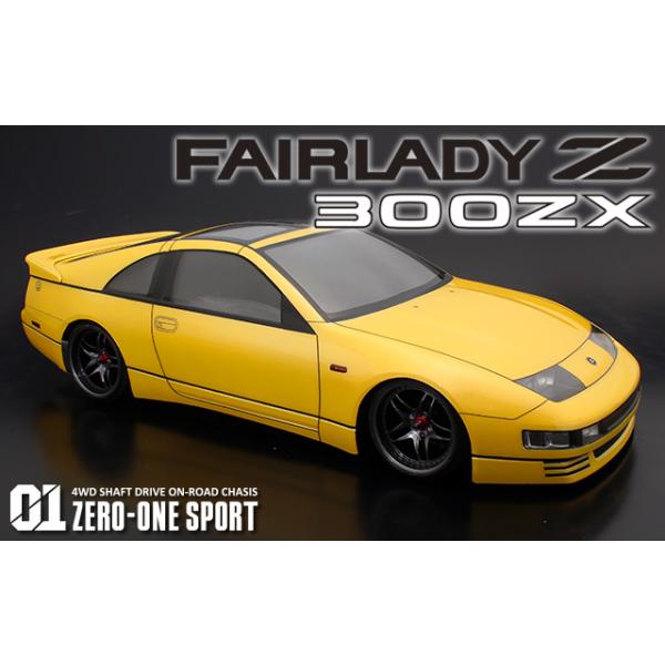 ABC HOBBY ABCホビー 1/10 フェアレディZ（Z32）電動4WDラジコンカー