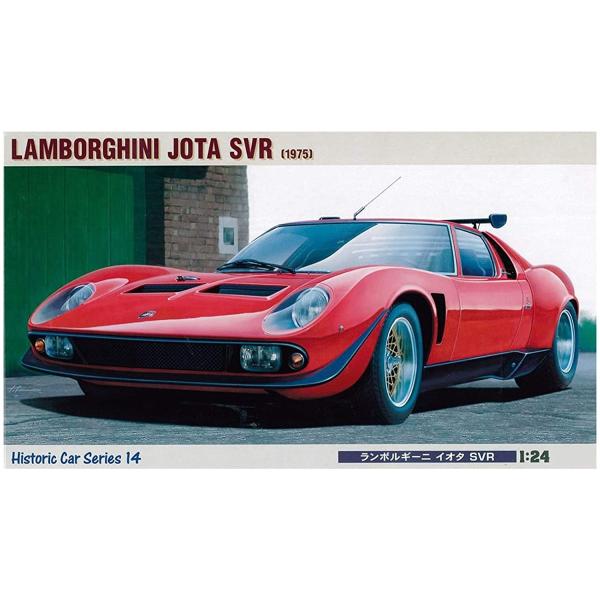 ハセガワ 1/24 ランボルギーニ イオタSVR (模型) 価格比較 - 価格.com