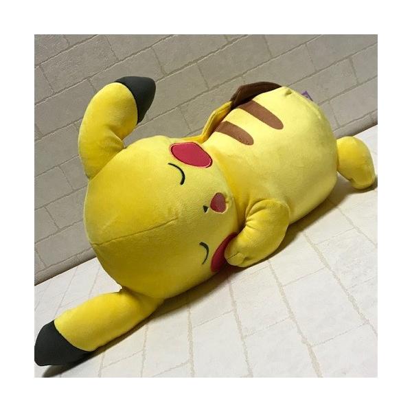 Pokemon（ポケモン） ピカチュウ すやすやフレンド Lサイズ ぬいぐるみ