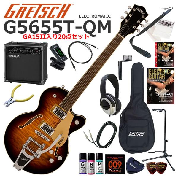 GRETSCH（グレッチ） G5655T-QM Electromatic/SWT エレキギター 初心者