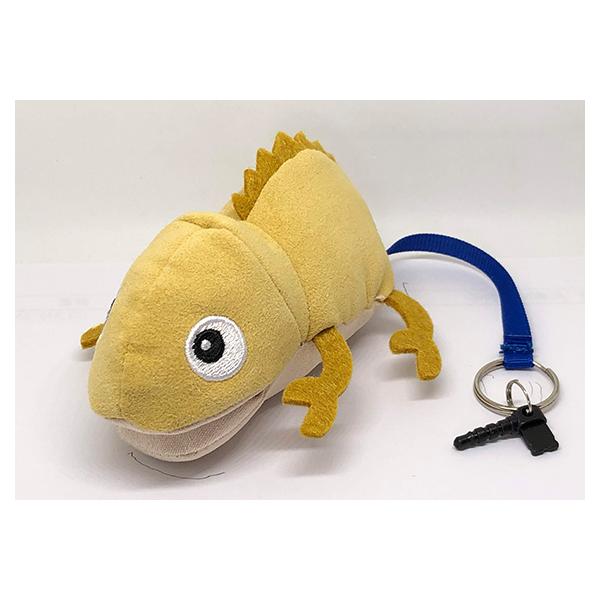 アニマルメガネクリーナー カメレオン ウルトラスエードシリーズ SAKAE