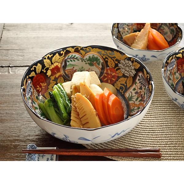 食器 和食器 おしゃれ 大鉢 献上古伊万里6.8ドラ鉢 モダン 美濃焼