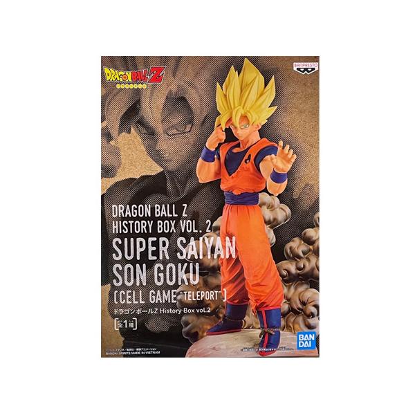 BANPRESTO（バンプレスト） ドラゴンボールZ HISTORY BOX vol.2 SUPER