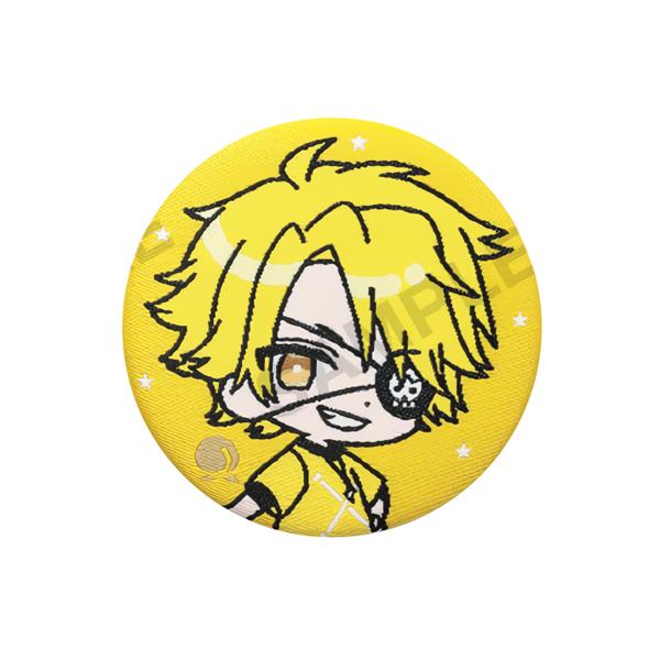 ブシロード カラフルピーチ 刺繍缶バッジ たっつん 単品 からぴち