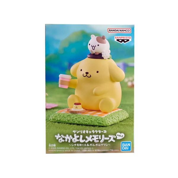 BANPRESTO（バンプレスト） サンリオキャラクターズ なかよし