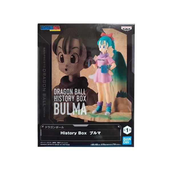 BANPRESTO（バンプレスト） ドラゴンボール History Box ブルマ 単品