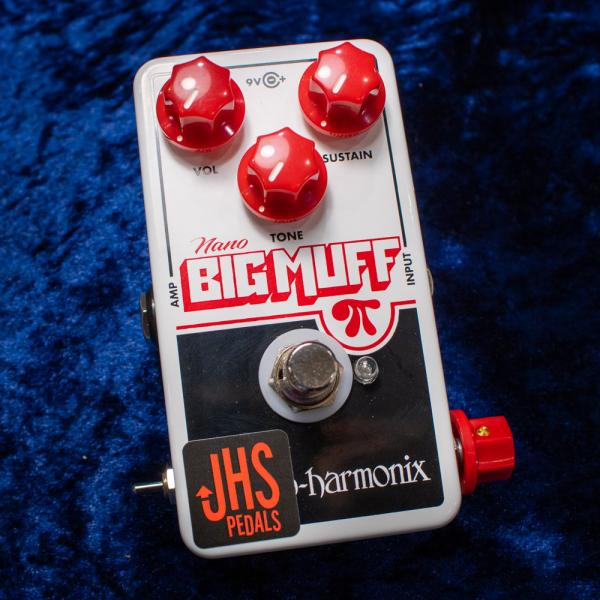JHS Pedals/EHX Nano Big Muff 