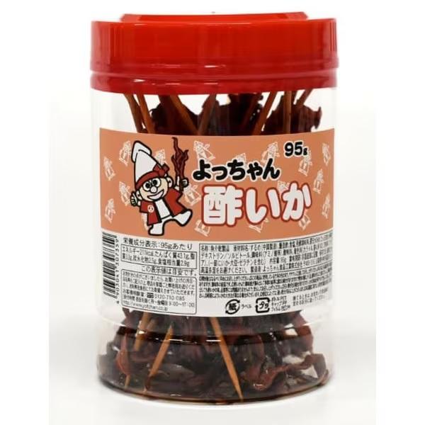 よっちゃん食品 よっちゃん酢いか 95g×8ポット : みぞた オンライン