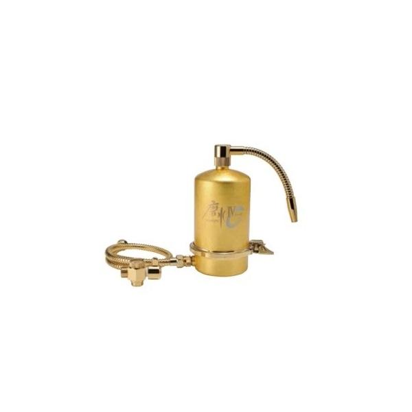 水生活製作所 公式 浄水器 磨水IV ゴールド 高性能 PFAS 98項目 有害