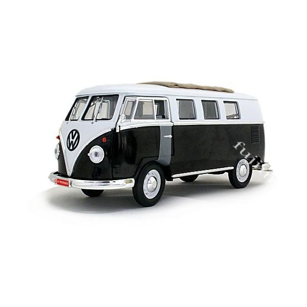 ミニカー 1962 Volks Wagen Microbus MONOTONE 1/18 Road Signature
