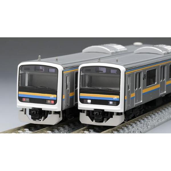 トミーテック JR 209-2100系通勤電車(房総色・4両編成)セット 98766