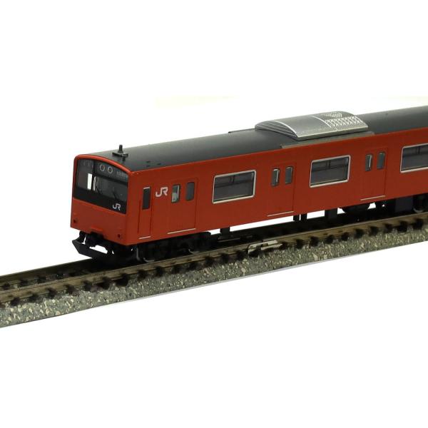 トミックス 201系(JR西日本30N更新車 オレンジ)セット(8両) 【TOMIX