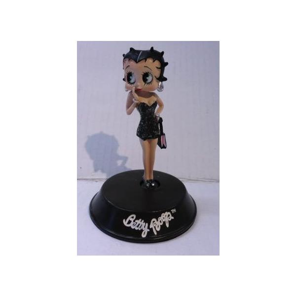 Betty Boop ベティ ブープ レジン製ミニ フィギュア マグネット