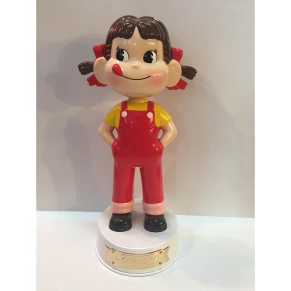 不二家（FUJIYA） ペコちゃん人形(首ふり） 60th アニバーサリー