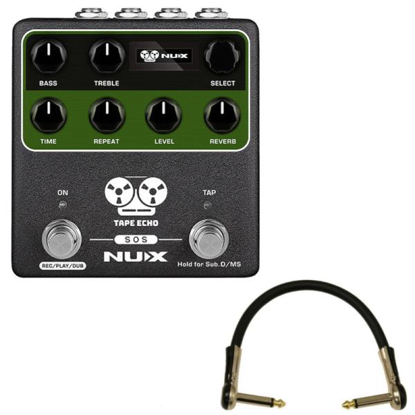 ギター エフェクター テープエコーエミュレーター NUX ニューエックス