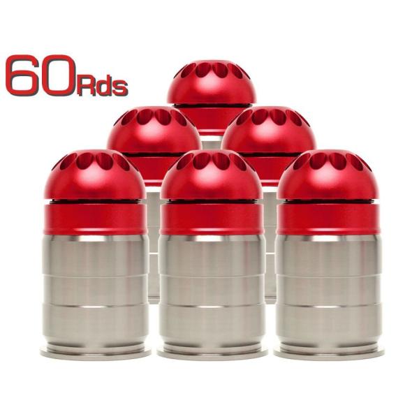 H8913R60-6P MILITARY-BASE(ミリタリーベース) フルメタル40mm ガス