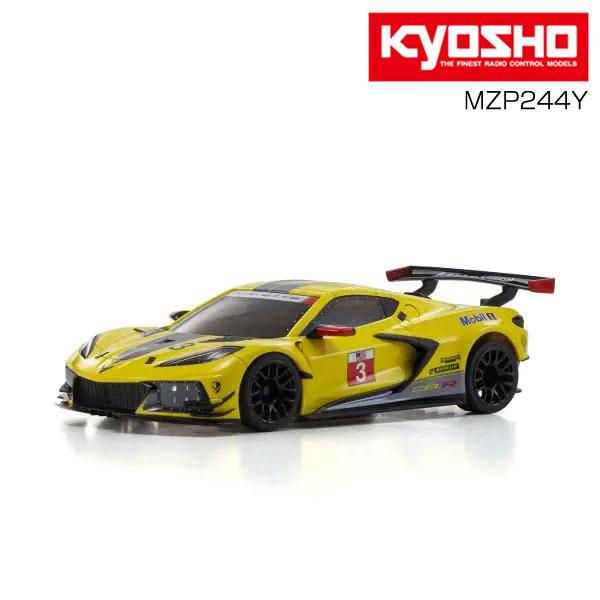 京商 ASC MR03W-MM シボレー コルベット C8.R イエロー KYOSHO MINI-Z