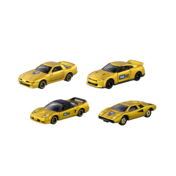 トミカ タカラトミー100周年記念 トミカセット トヨタ スープラMA70