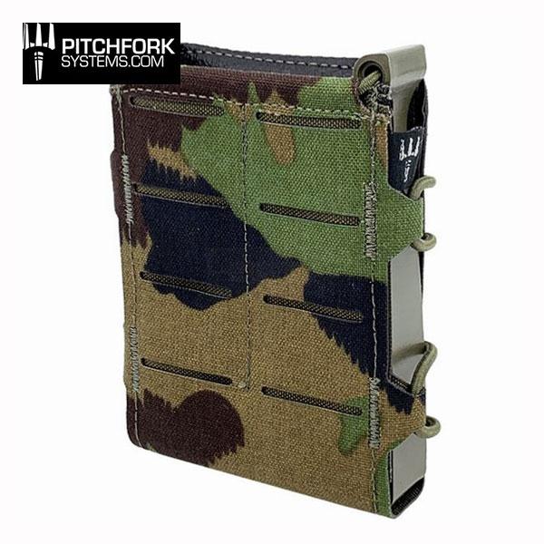 PITCHFORK SYSTEMS フレックスシングルライフルマガジンポーチ TAZ90