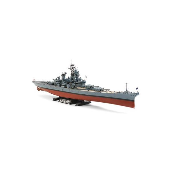 タミヤ（TAMIYA） 78029 1/350 アメリカ海軍戦艦 BB-63 ミズーリ 1991