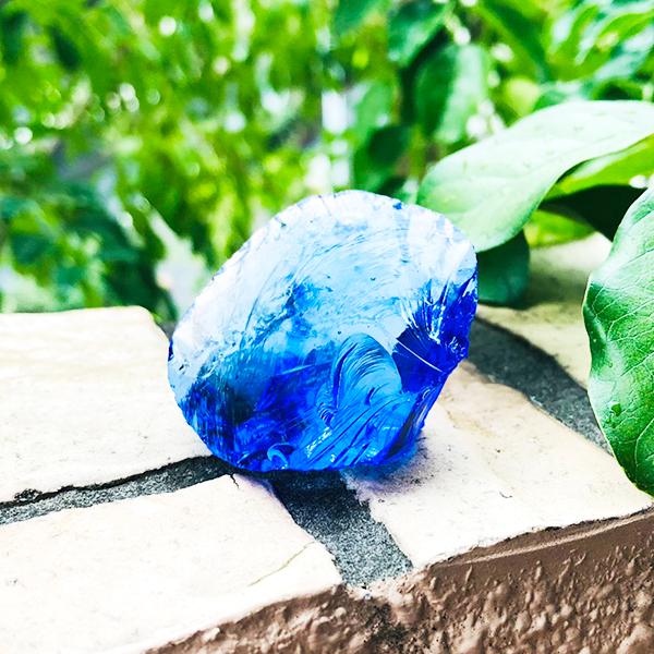 アンダラクリスタル〈エレスチャルサファイアアンダラ 青〉 送料無料