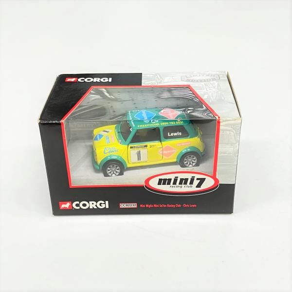 CORGI Mini 7 Racing Club Chris Lewis ミニカー : ミニマルヤマ