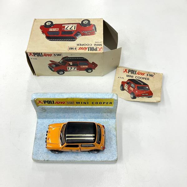 現品 Politoys 1/25 MINI COOPER ミニカー : ミニマルヤマ - 通販
