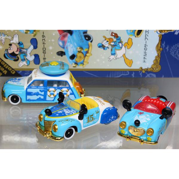トミカ ディズニーシー15th記念3台セット(ミッキーのロードスター