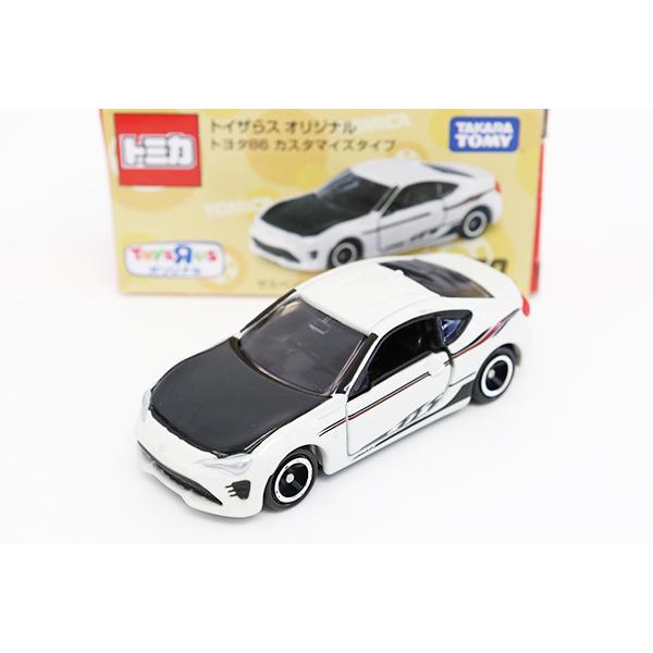 トミカ トイザらスオリジナル トヨタ 86 カスタマイズタイプ